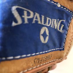 Baseball glove - Spalding - Deep Formed Pro Model  Player Series Jim Rice 42-653