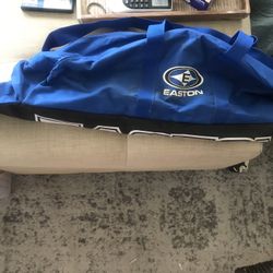 Blue Easton Baseball Equipment And Bat Bag 