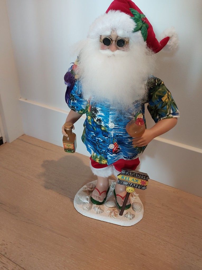 Karen Didion Originals Margarita Beach Santa