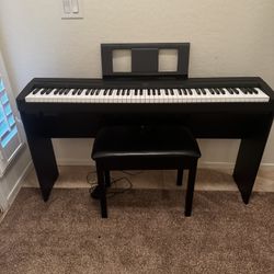 Yamaha P 45 Full-Size Piano