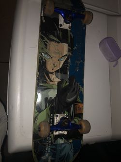 Dragon ball Z Skateboard