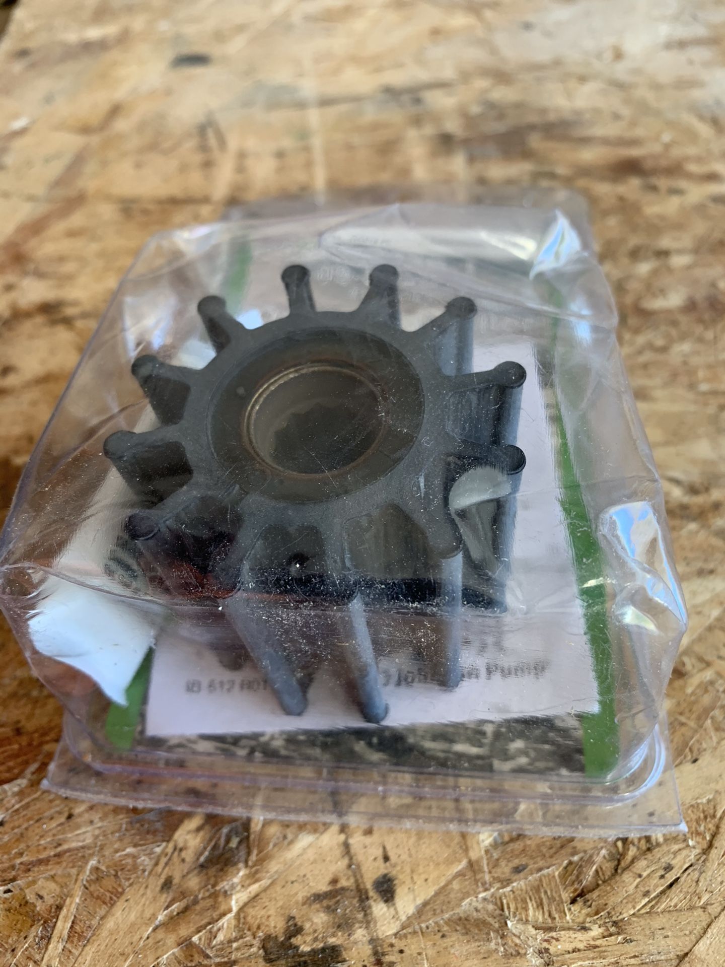 Boat impeller