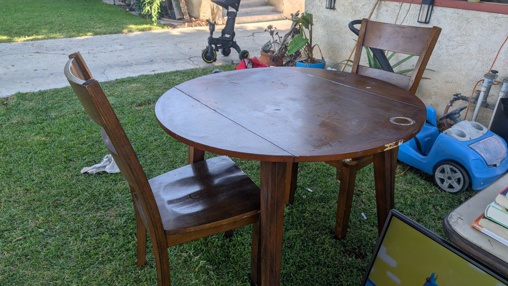 Two Seat Dining Table