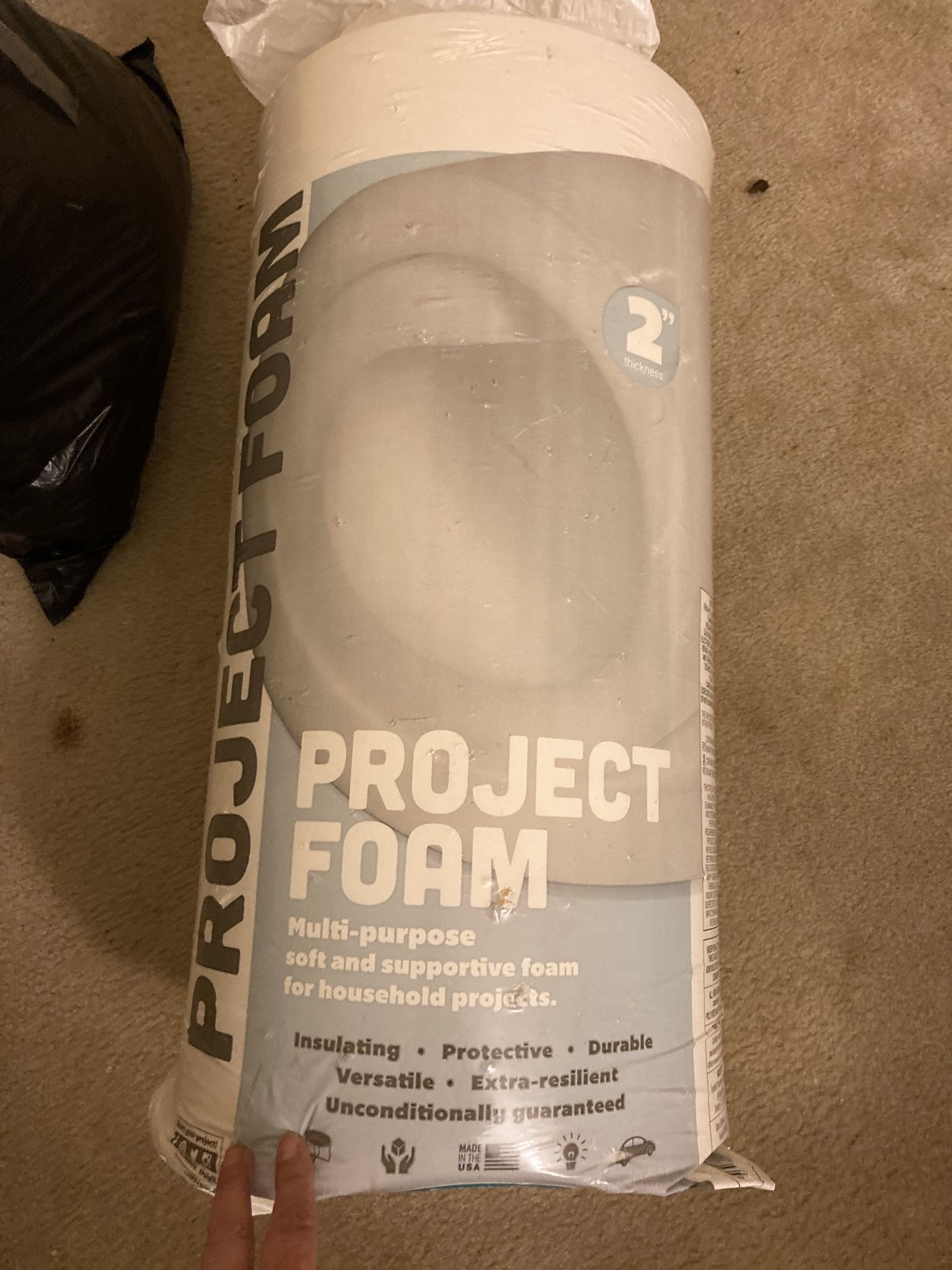 Roll Of Project Foam