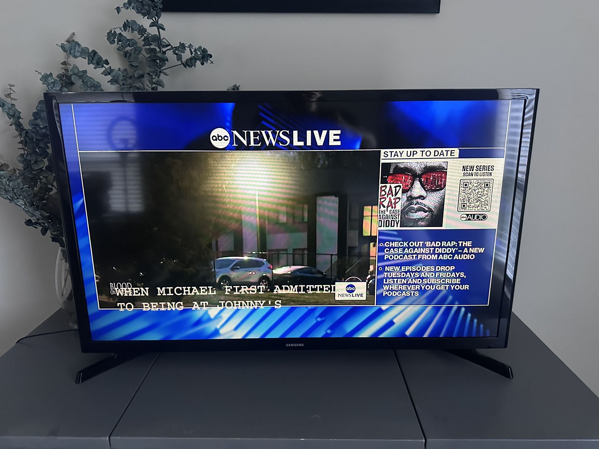 Samsung TV (32 Inches)