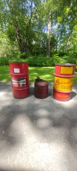 VINTAGE CANS