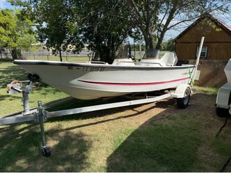 2001 Logic Marine 17ft boat