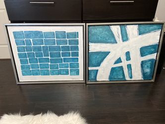Beautiful hand painted 34” wide X 29” high
