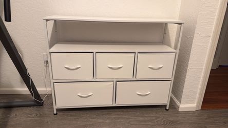 Storage dresser/tv stand