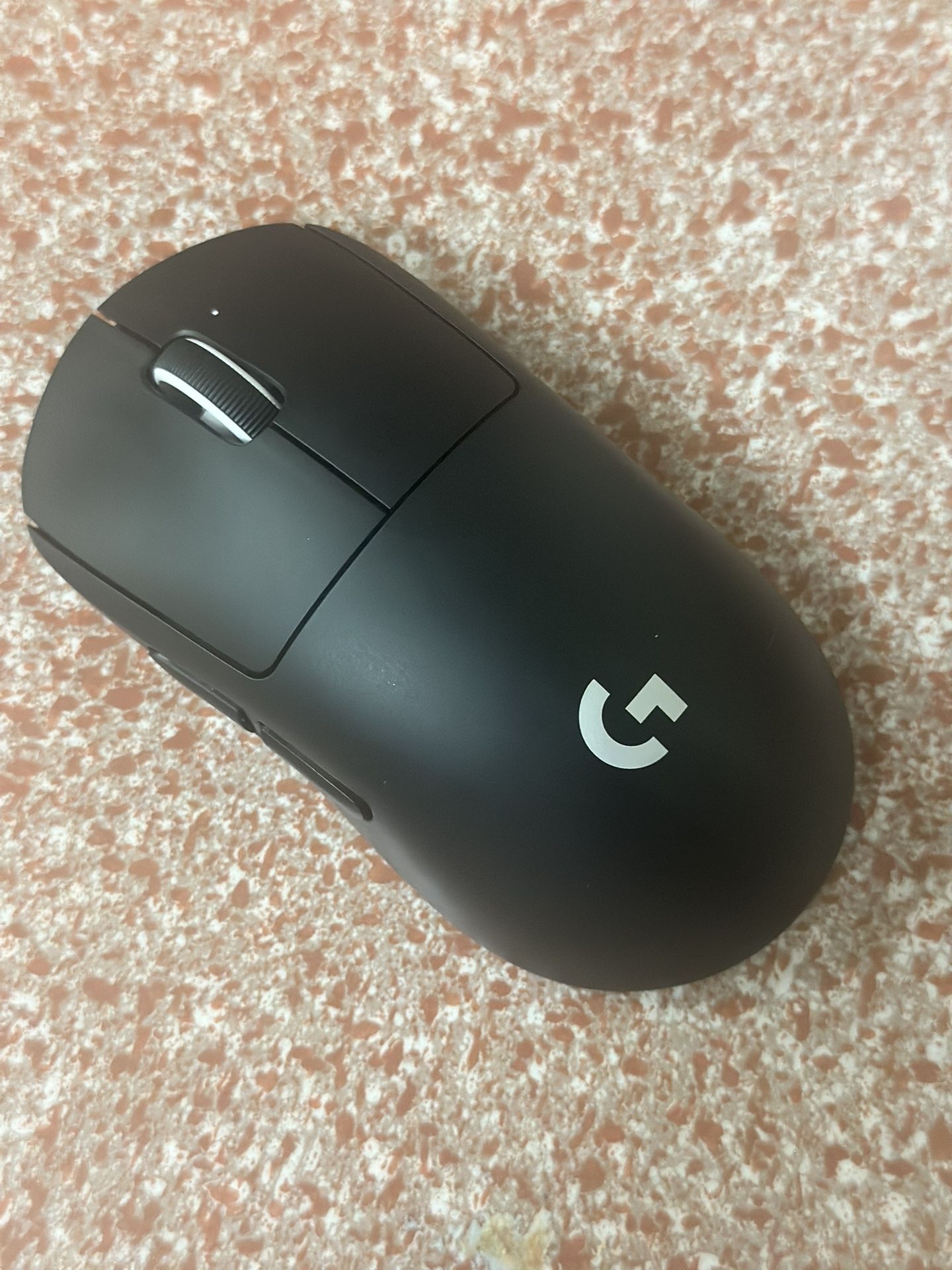 Logitech G Pro X Superlight 2 Lightspeed Wireless Gaming Mouse - Black: Lightweight, Bluetooth, Built-In Rechargeable Battery, USB Connection