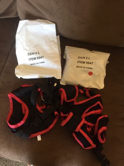 600 pieces Dog harness