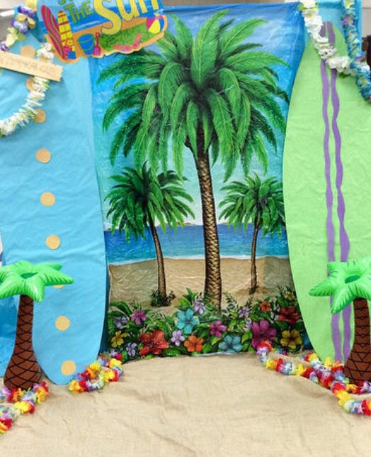 Moana beach photo booth background for Sale in Oceanside, CA - OfferUp