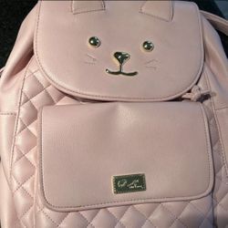 Luv betsey cat backpack hotsell