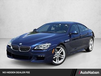 2017 BMW 640i Gran Coupe