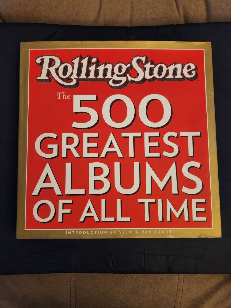 Rolling Stone 500 Greatest Abums of All Time Book