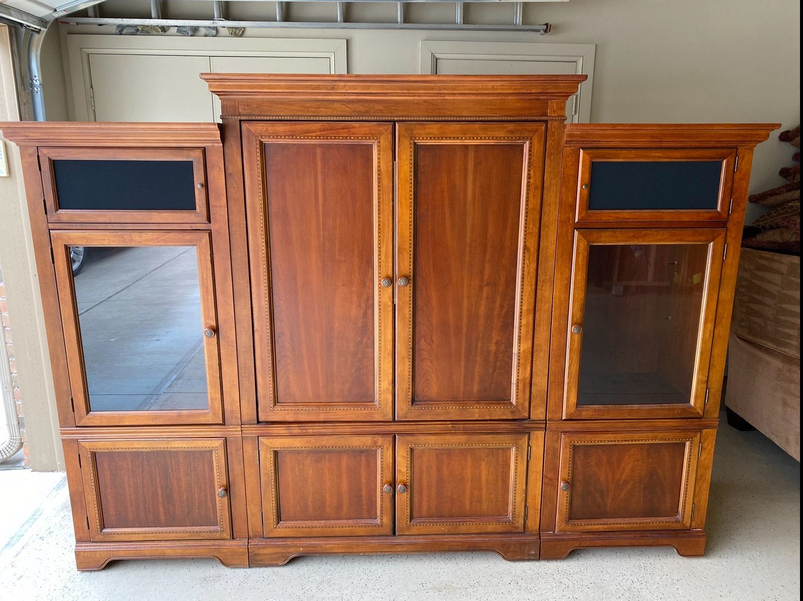 Entertainment Center - Curio Cabinets