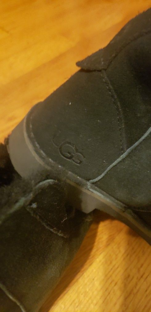 Black UGG Boots Sz 7 Womens