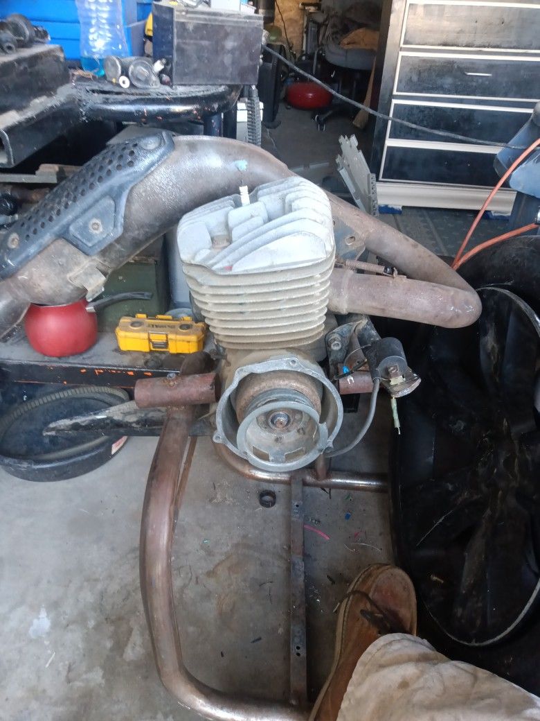 Honda Odyssey Motor Fl250