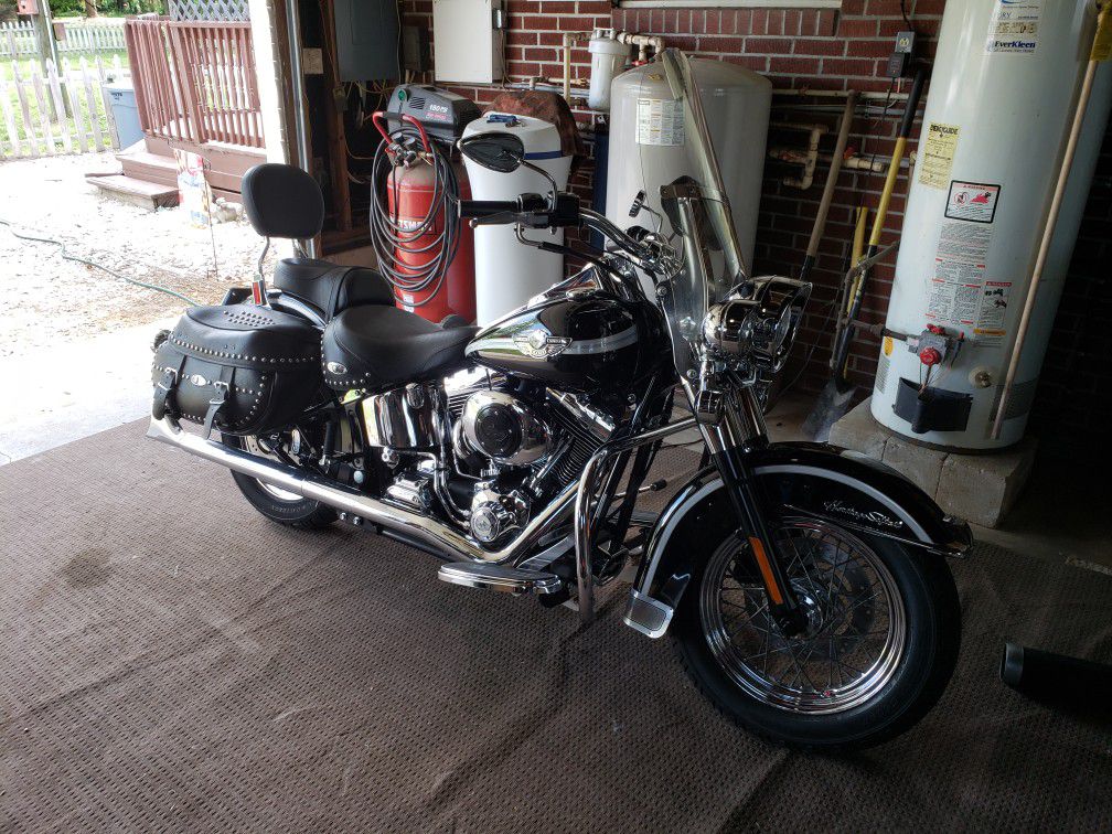 Photo 2003 Harley Davidson Heritage