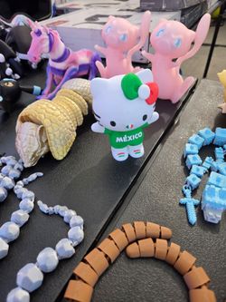 New 3D Printed Dodgers Mexico kitty