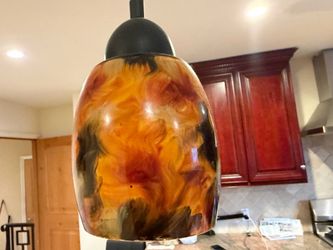 Glass Pendant Lights