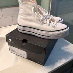 Platform Converse W Size 7 New 