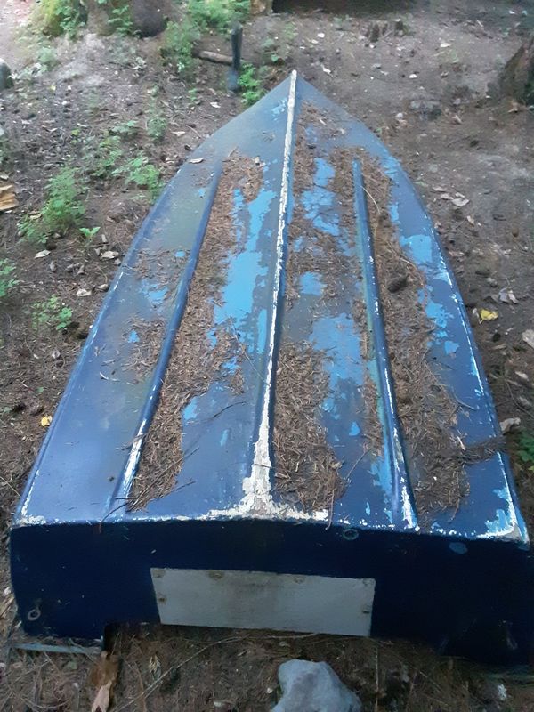 11' 6" ROW BOAT WITH ORES. LIFE VESTS. AND ANCHOR for Sale ...