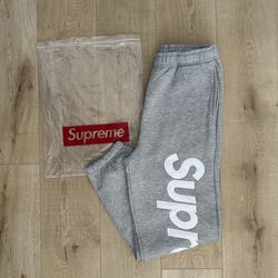 supreme sweatpants