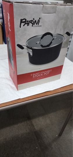 Parini 5 Quart Stackable Stock Pot