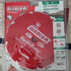 Diablo 12x8 Hardie Blade