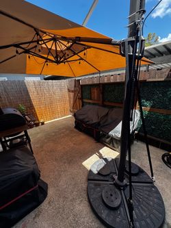 Patio umbrella