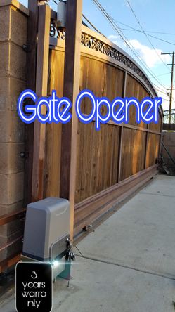Gate Opener New . Motor Nuevo Para Puerta