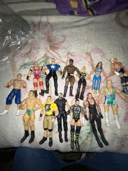 Wrestler Assortments