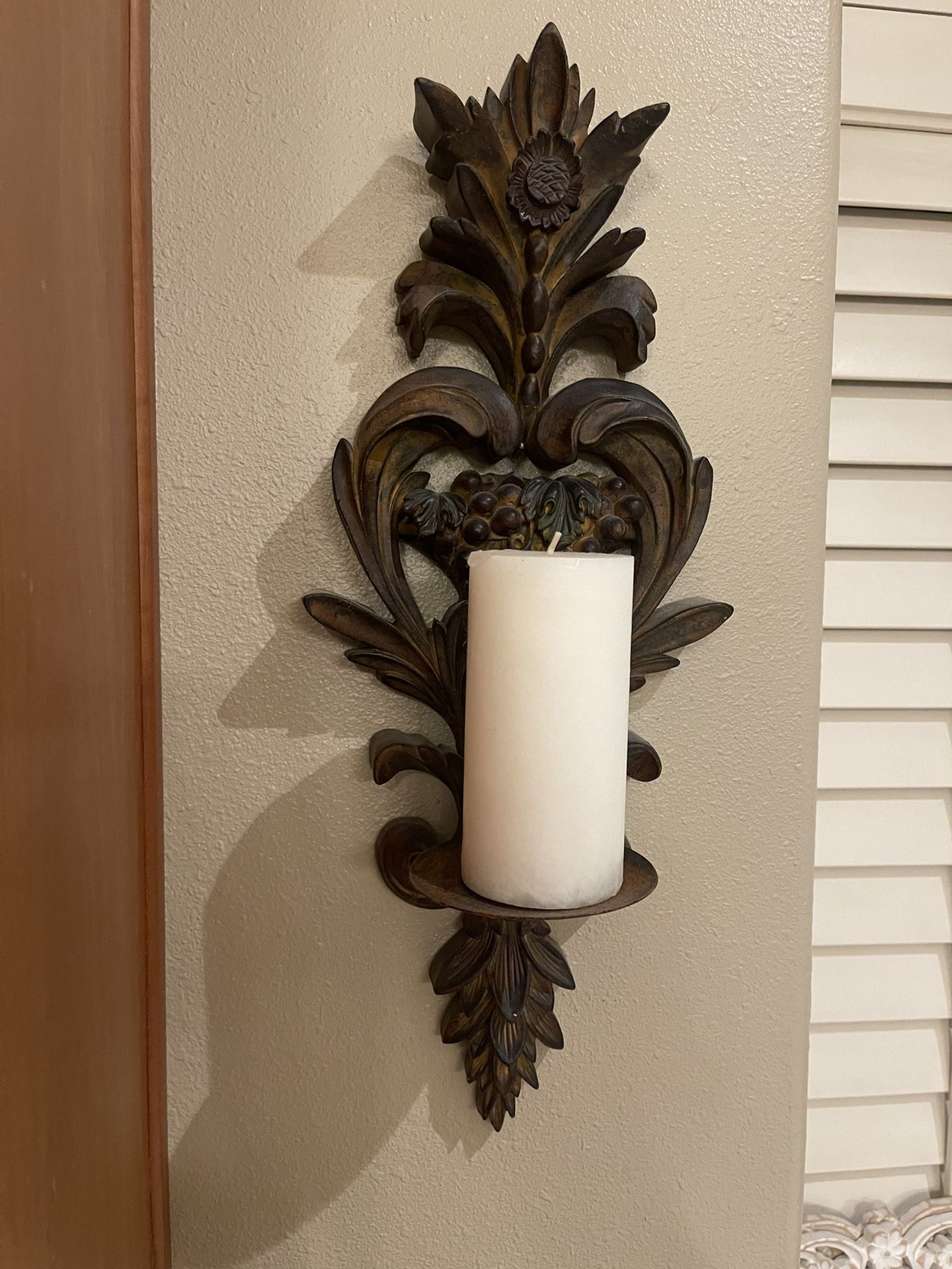 Wall Candle Sconce