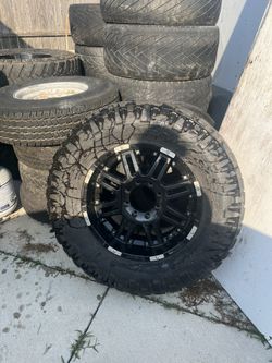 Trail Grappler Tires