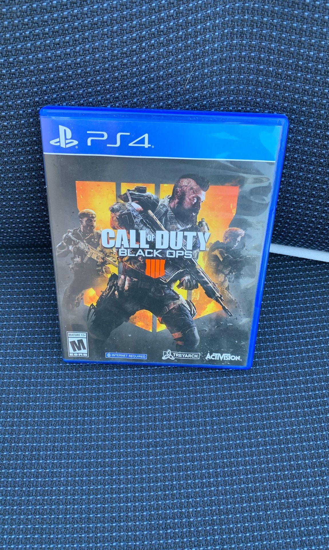 Call of duty: Black ops 4 for PlayStation
