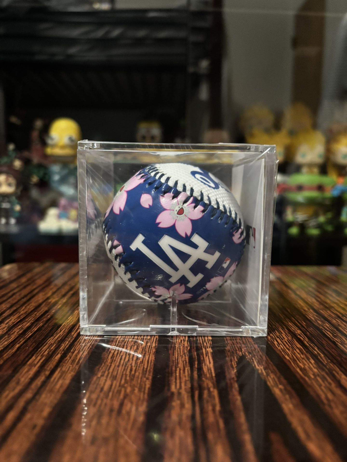 Takashi Murakami MLB World Tour Tokyo Series 2025 Rawlings Dodgers Baseball Blue