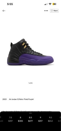 Jordan 12’s