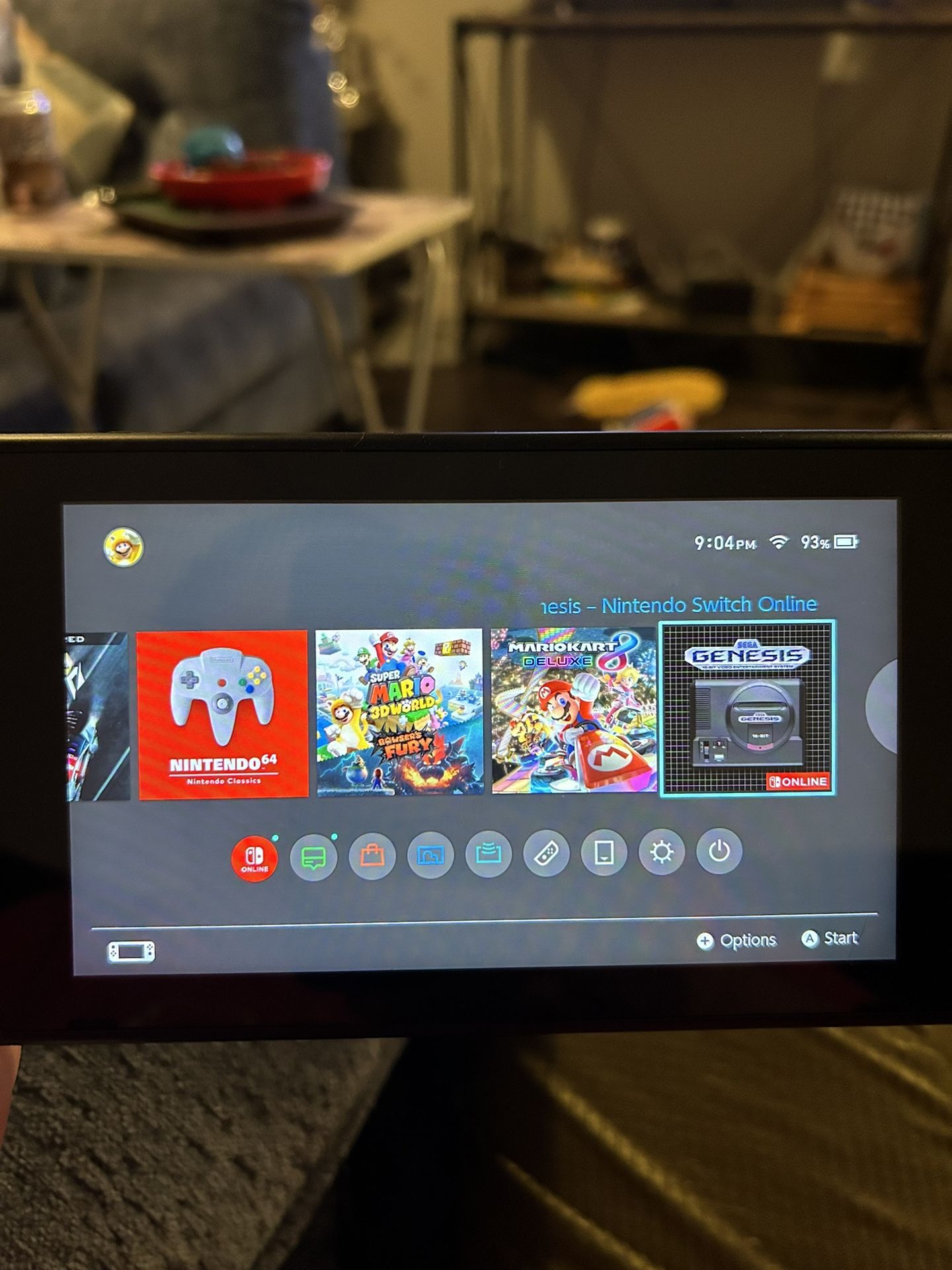 Nintendo Switch With Spare Controller