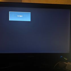 2017 Monitor Comes With Remote