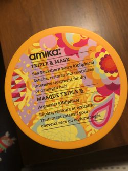 Amika Triple Rx Hair Mask