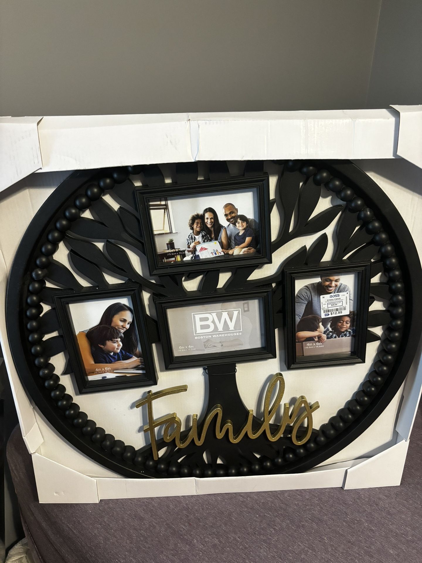 Family Collage Frame