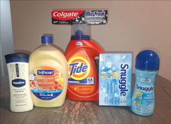 Tide Household Bundle $25