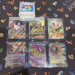 Ascended Heroes Singles