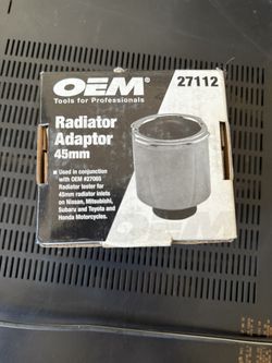 Radiator Adapter 45mm