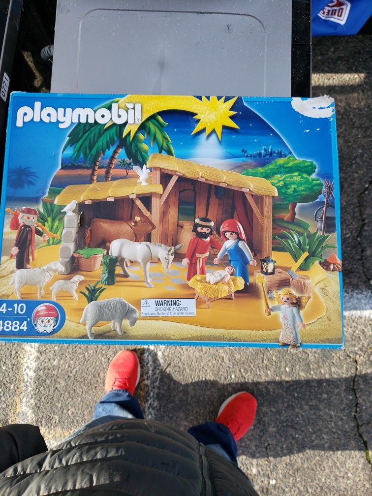 Playmobil Nativity