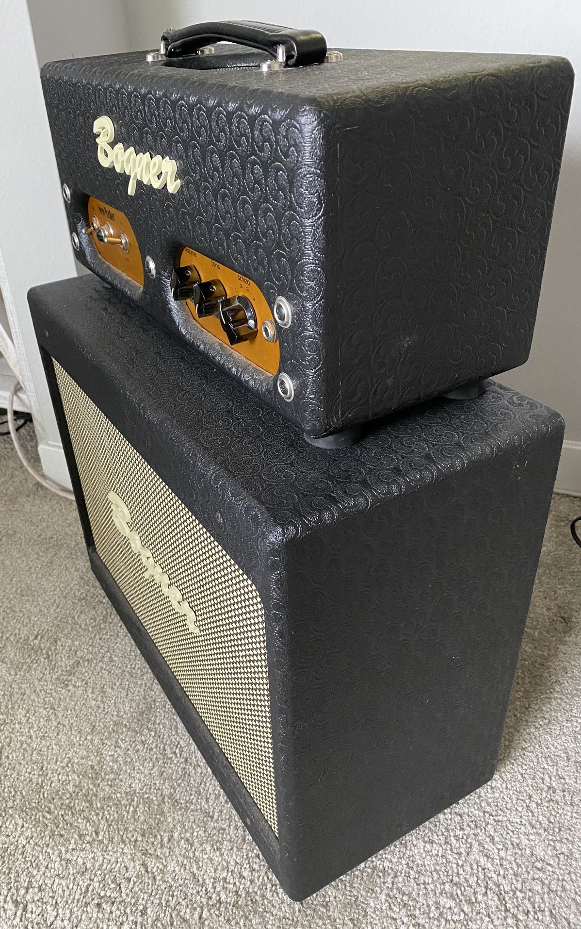 楽器、器材 Vinetone製 アンプ・スピーカーセレクター SEL614 Vintage