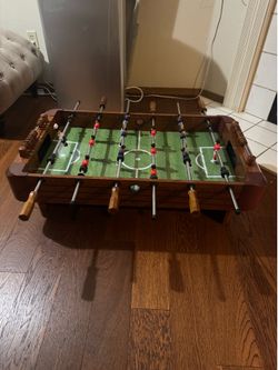 foosball table