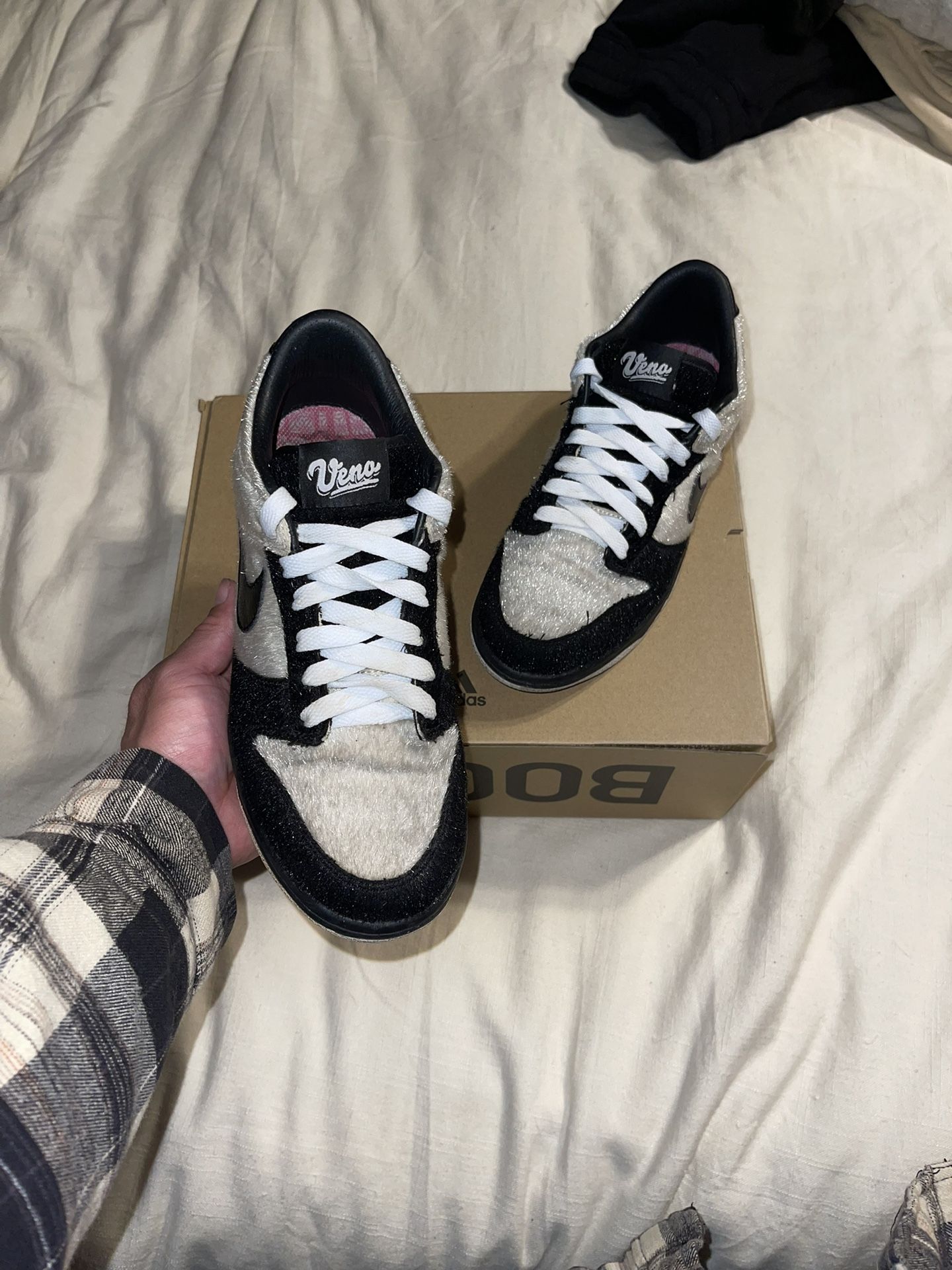 Nike Dunk Low Premium QS Ueno Panda 2015 GS Size 6.5y W8