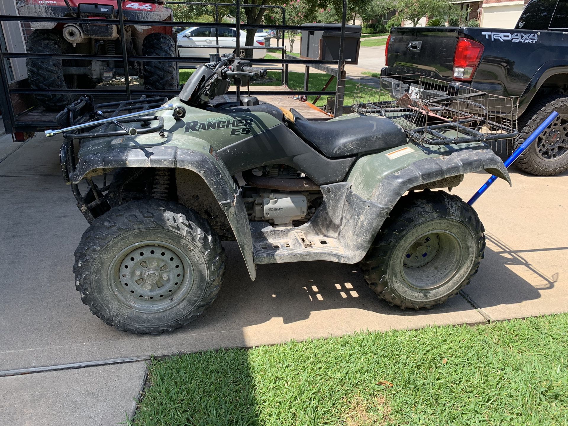 4 tires and wheels for atv 4wheeler 4/110 bolt pattern for Sale in